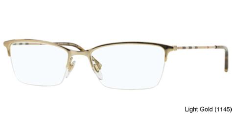 burberry perscription glasses half frame